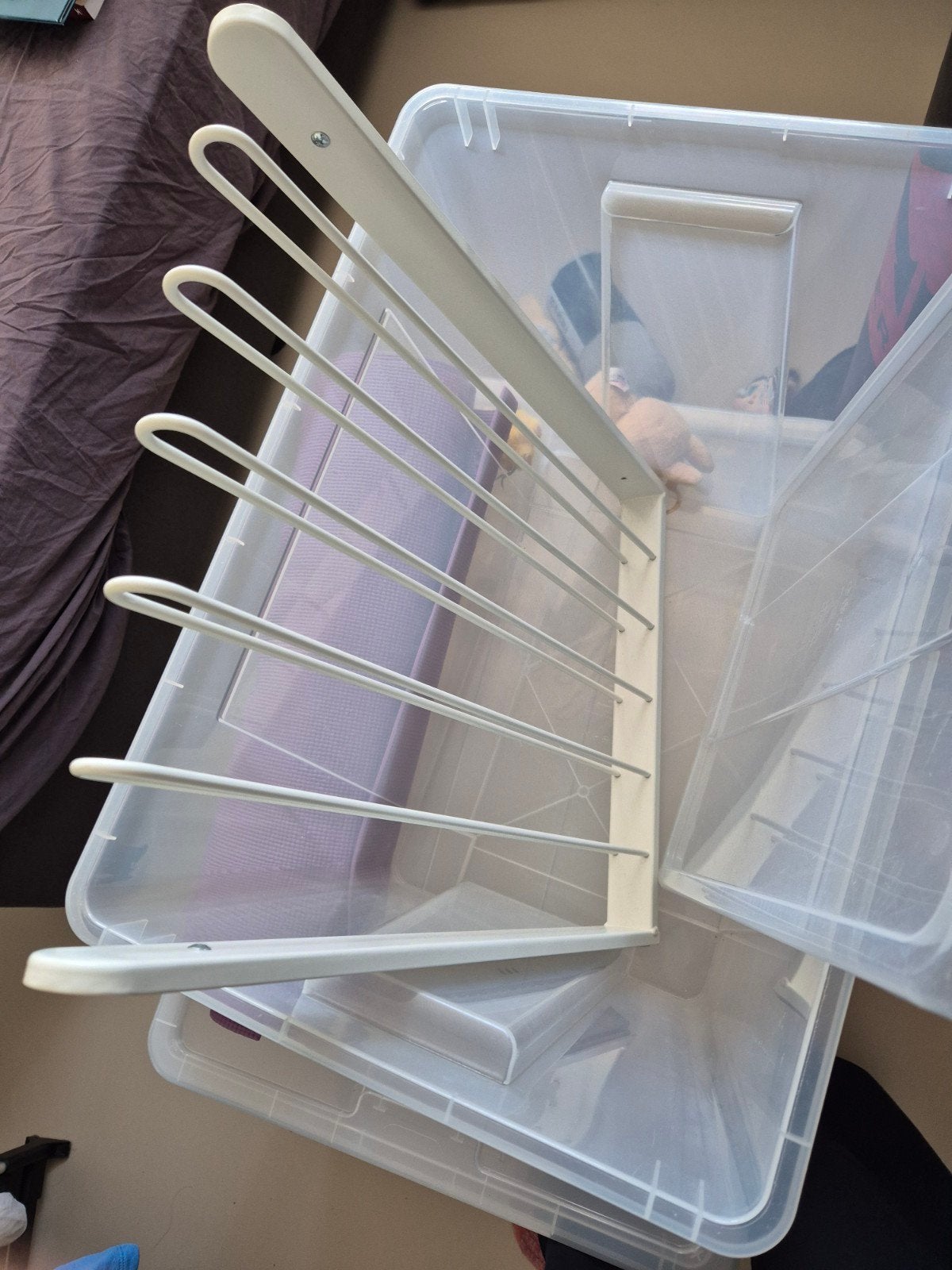 IKEA Komplement broekhanger - prima staat, Minder dan 50 cm, Ophalen of Verzenden, Zo goed als nieuw, Metaal