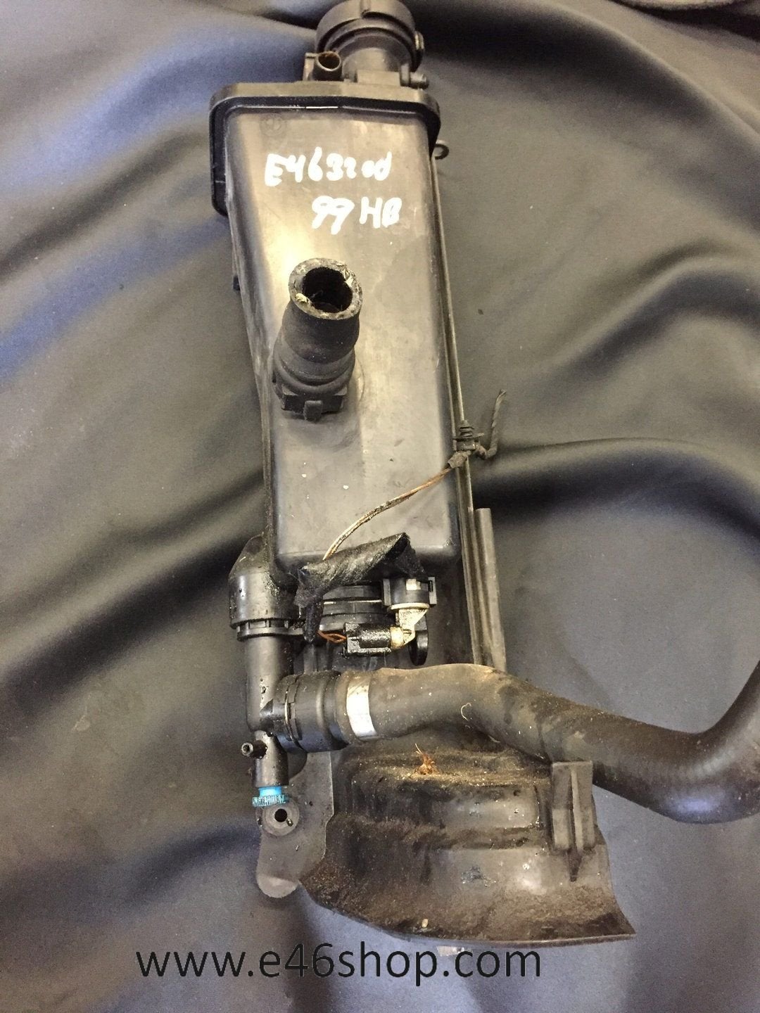 Koelvloeistof tank BMW E46 320Diesel 1999, Gebruikt, -, -, Ophalen of Verzenden