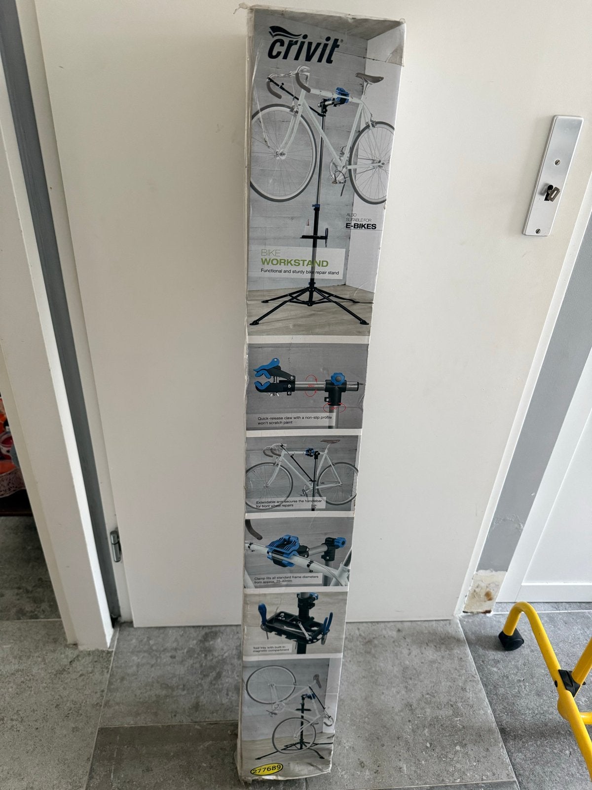 Crivit Fiets Montagestandaard - Nieuw in Doos, Fietsen en Brommers, Fietsaccessoires | Fietsgereedschap, Ophalen, Nieuw, Overig gereedschap
