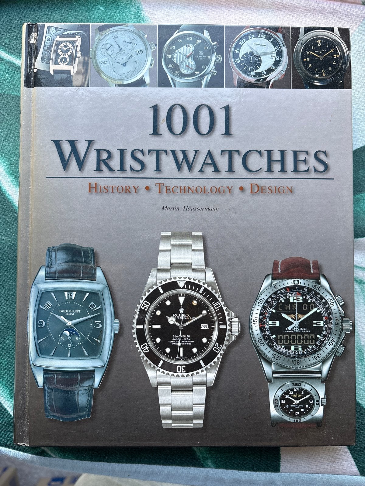 1001 Polshorloges: Geschiedenis, Technologie, Design, Boeken, Ophalen, Zo goed als nieuw, Wereld overig