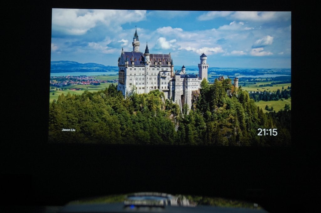 Full HD/1080P/3D beamer Acer H6517ABD! 60 uur gebruikt!, ACER FULLHD, Ophalen of Verzenden, Zo goed als nieuw, DLP