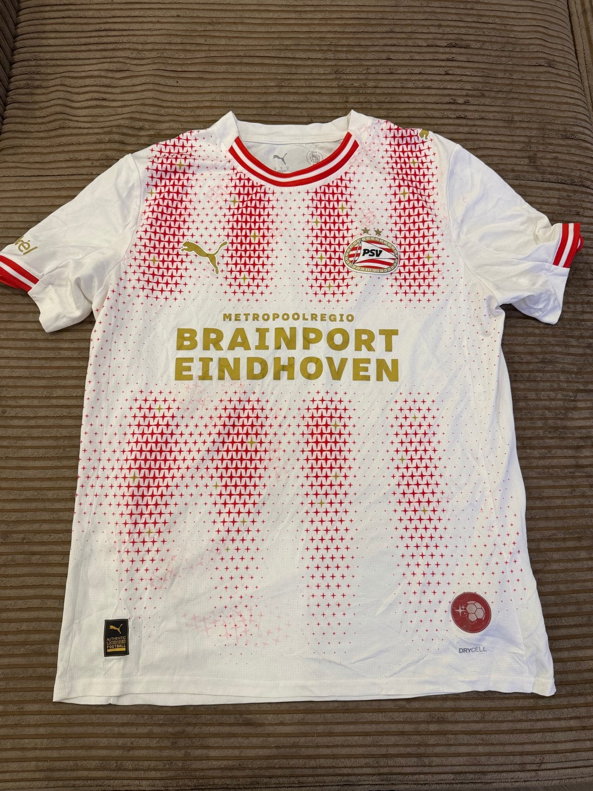 PSV Uitshirt 2022/2023 - Maat M, Maat 38/40 (M), Wit, Overige typen, Ophalen of Verzenden