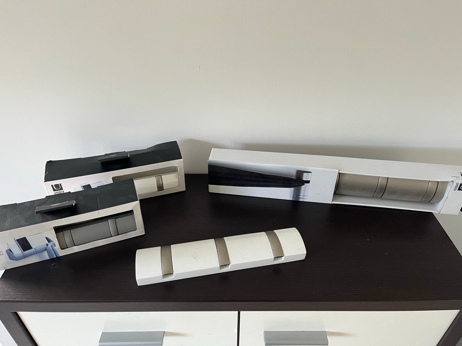 Umbra Flip Kapstokken en Mini Cubby Organizers, Huis en Inrichting, Wandhaken, Nieuw, Ophalen of Verzenden, Minder dan 100 cm