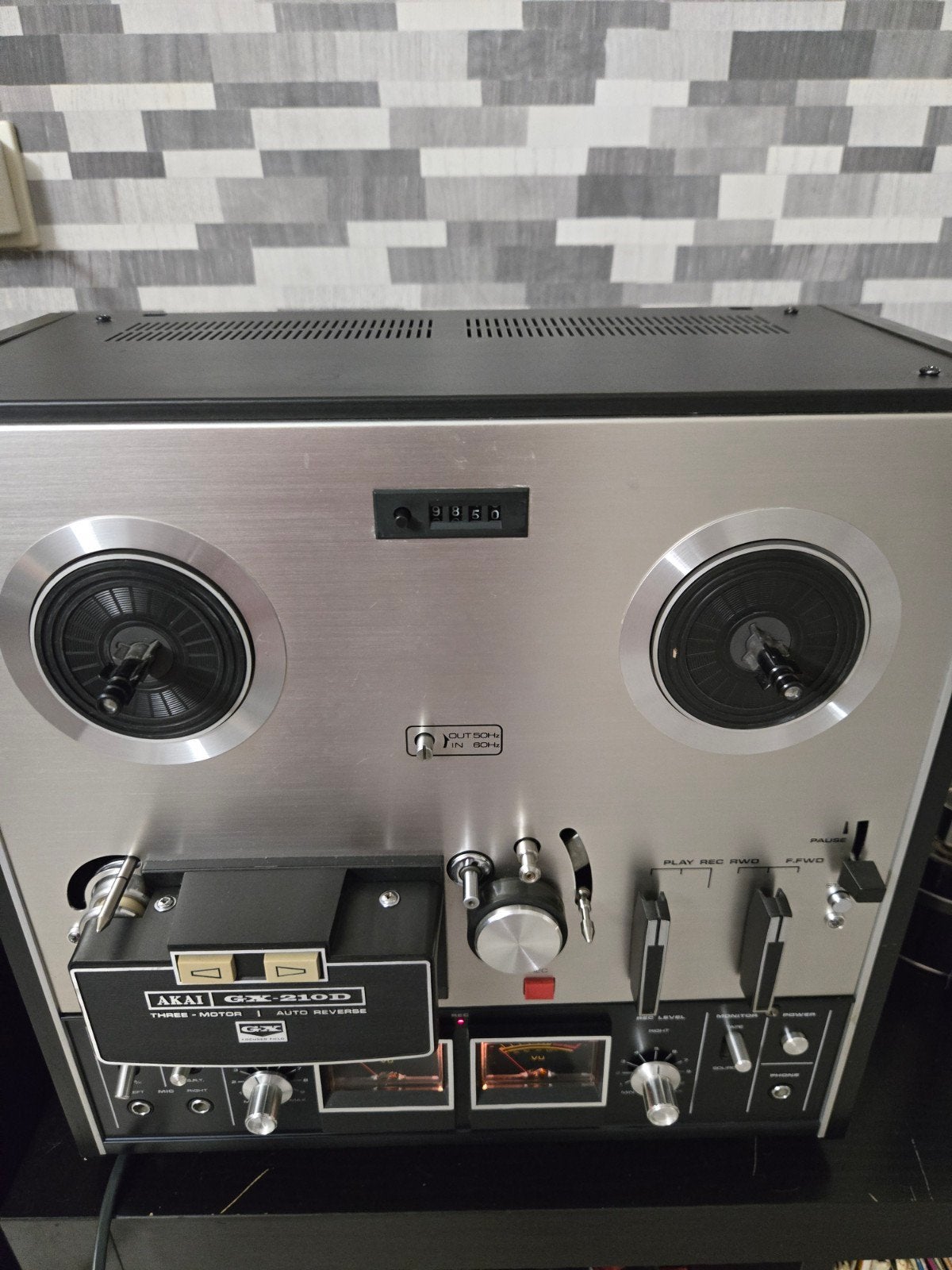 Akai GX-210D Bandrecorder in uitstekende conditie, Ophalen, Bandrecorder