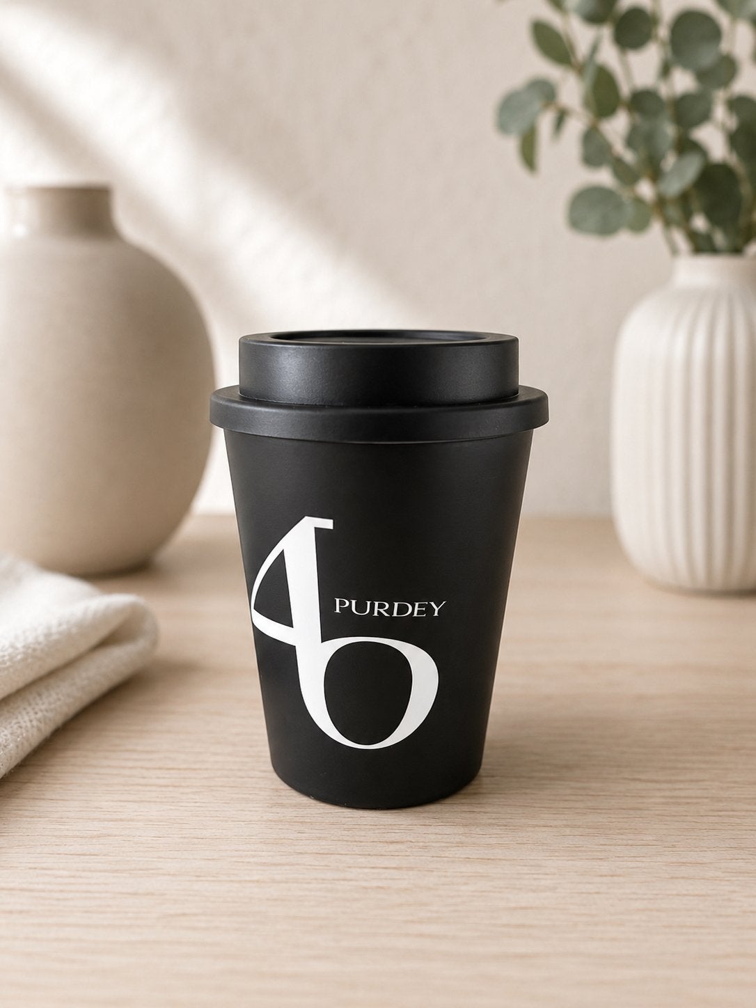 Purdey Koffiebeker To Go, Overige typen, Kunststof, Nieuw, Ophalen of Verzenden