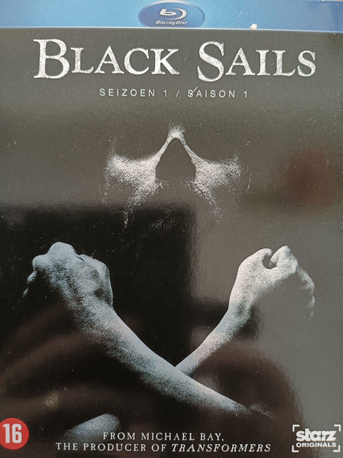 Black Sails Seizoen 1 Bluray NL ZGAN - Actie/Avontuur, Cd's en Dvd's, Blu-ray, Ophalen of Verzenden, Zo goed als nieuw, Tv en Series