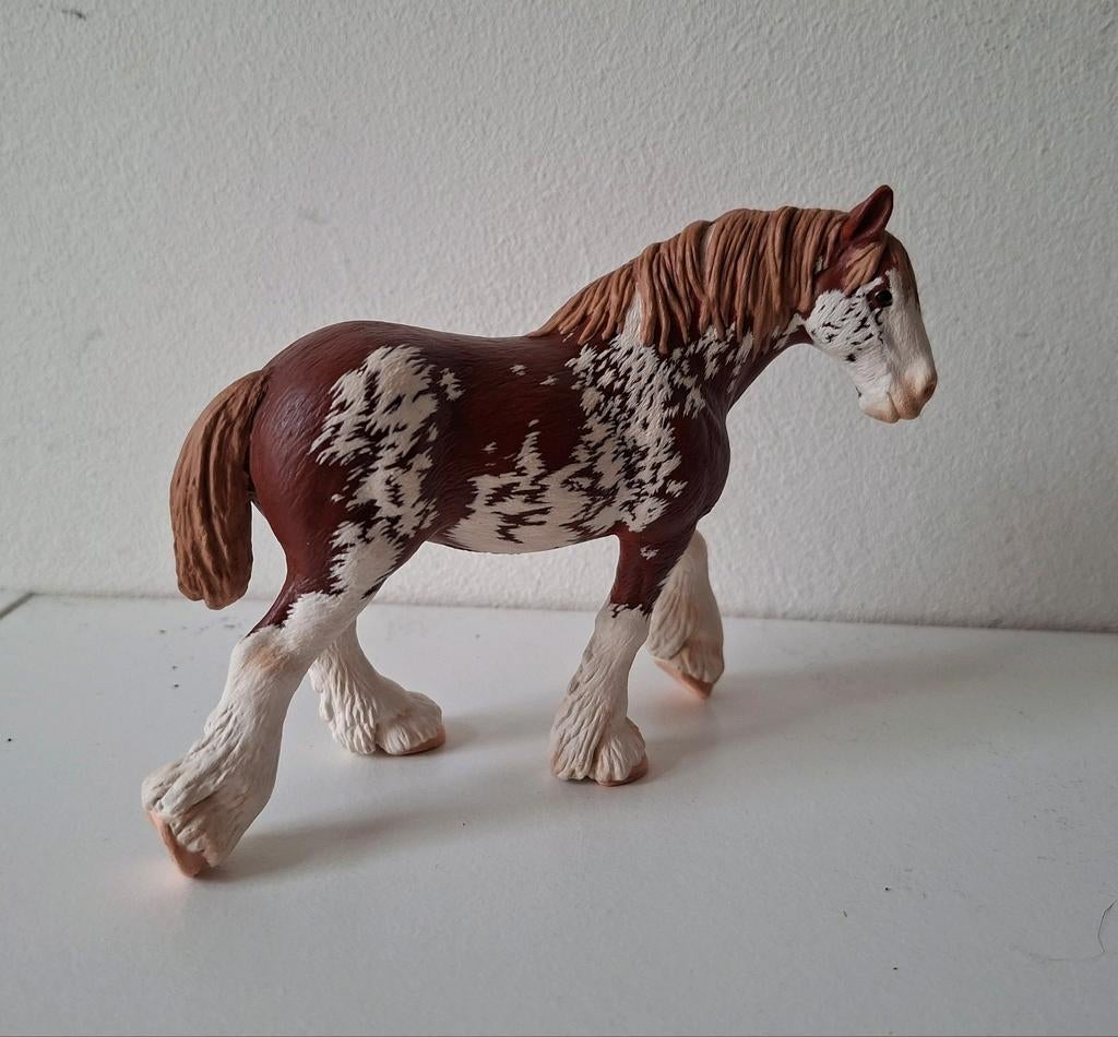 Schleich repaint, Verzamelen, Dierenverzamelingen, Ophalen of Verzenden, Zo goed als nieuw, Paard, Beeldje of Figuurtje