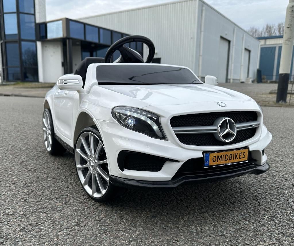 Mercedes GLA45 AMG 12v zwart afstandsbediening NIEUW TIP, Kinderen en Baby's, Ophalen of Verzenden, Nieuw, Overige typen