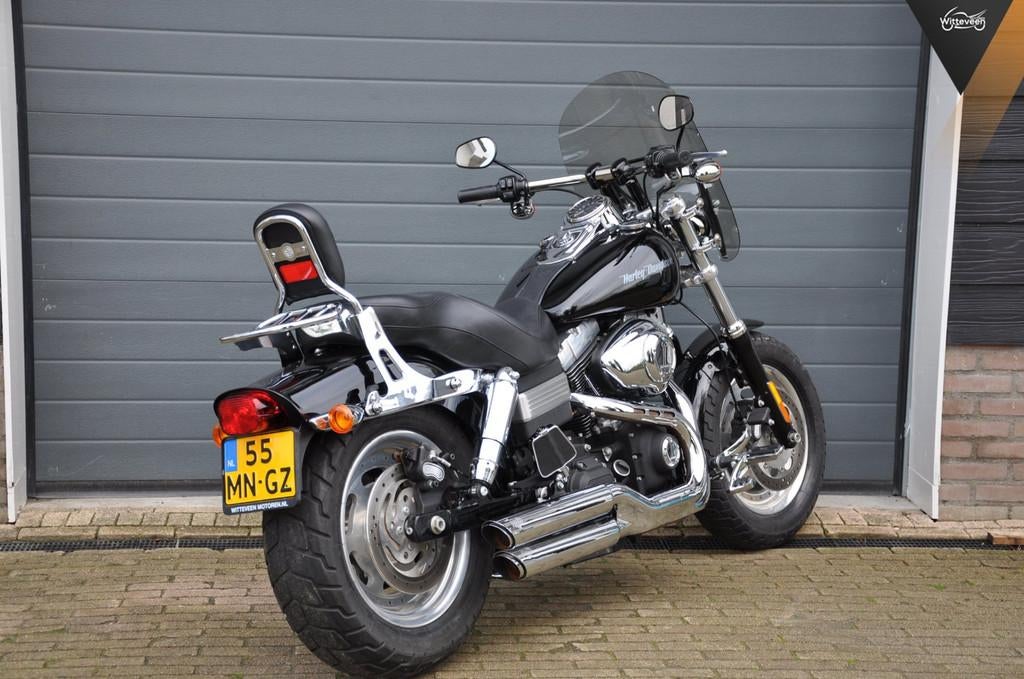 Harley Davidson FXDF Fat Bob 103 Veel extra's , zeer netjes, Motoren, Motoren | Harley-Davidson, 1690 cc, Chopper, Bedrijf, Meer dan 35 kW