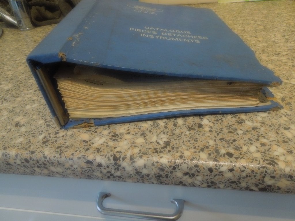 documentatie Ford, Ophalen of Verzenden