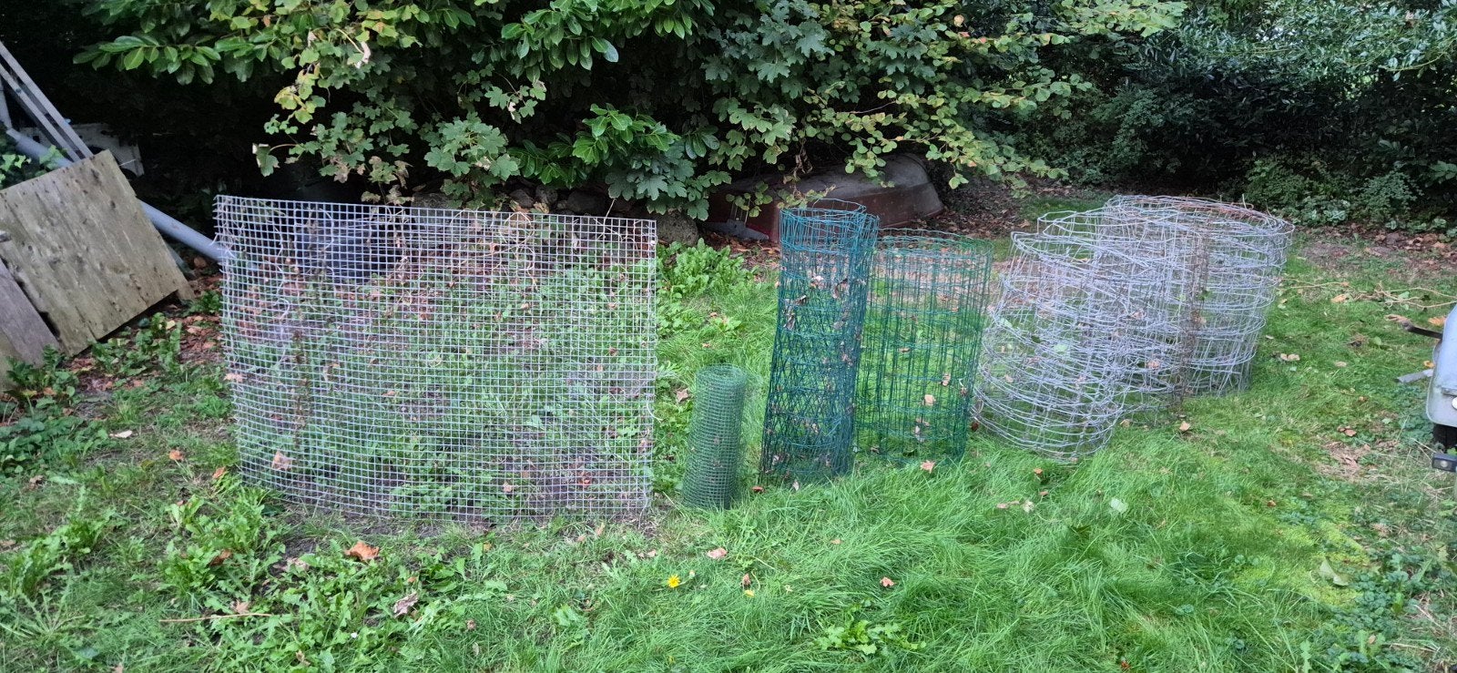 gaas afrastering diverse soorten, Ophalen, Gebruikt, Minder dan 10 meter