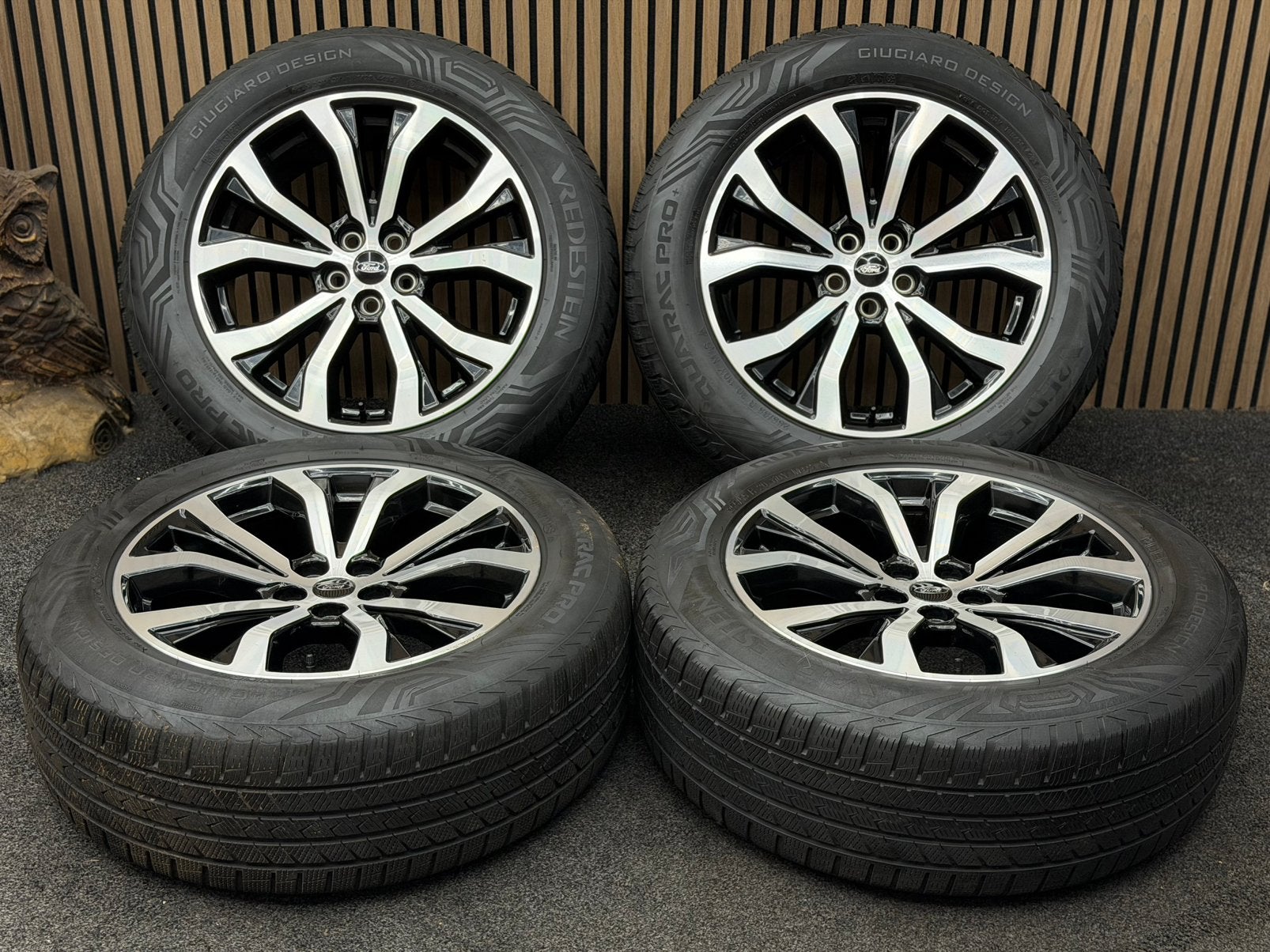 Originele 20 inch Ford Explorer 5x114.3 ET40 TPMS All Season, Ophalen, 255 mm, ., Banden en Velgen