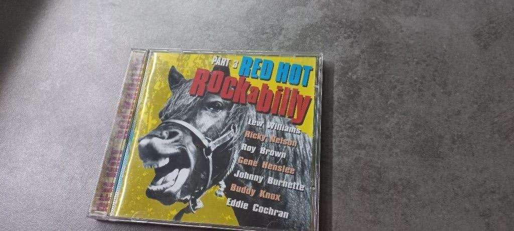 Red Hot Rockabilly Part 3 - nieuw, Ophalen of Verzenden, Zo goed als nieuw, Rock en Metal, Album