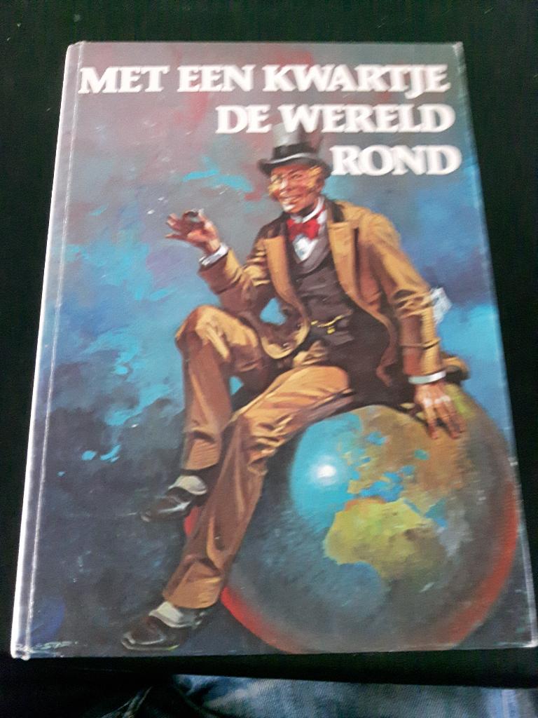 Met een kwartje de wereld rond Paul d'Ivoi 4-5, Ophalen of Verzenden, Zo goed als nieuw, Fictie algemeen