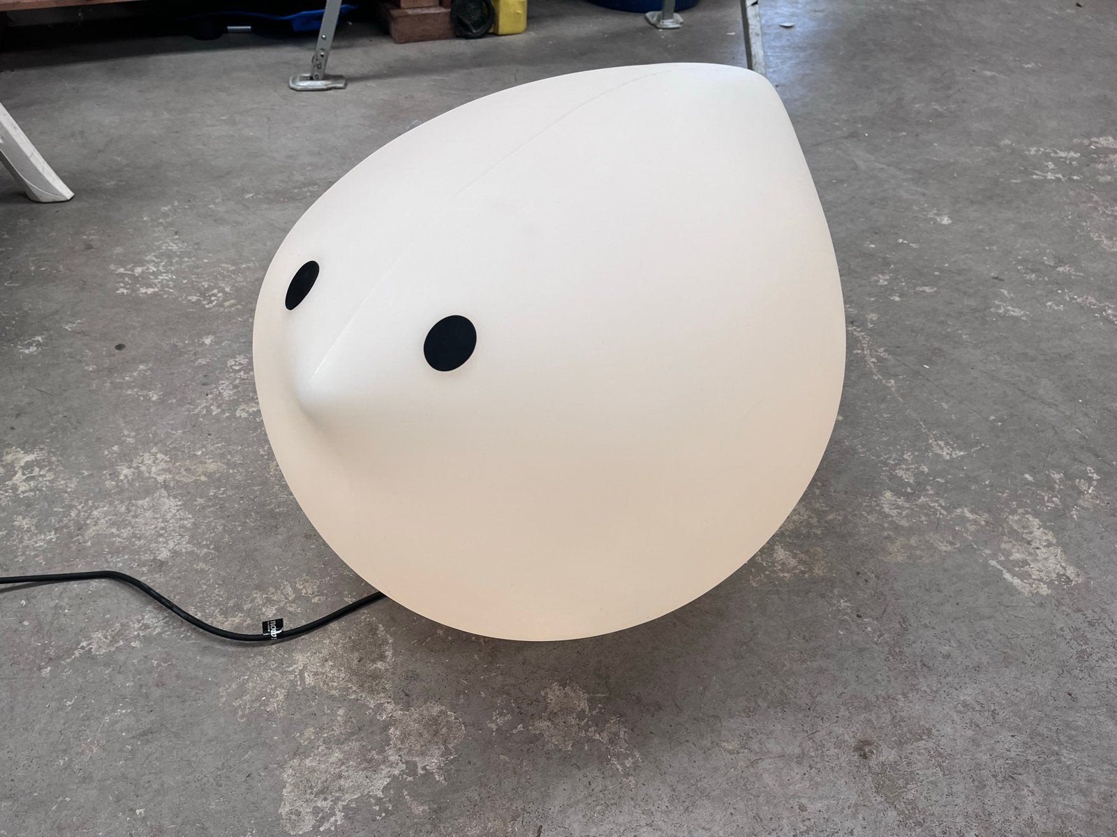 Now by Hülsta Moon Birdy vloerlamp - Nieuw in verpakking, Wit, Overige merken, Kunststof, Nieuw