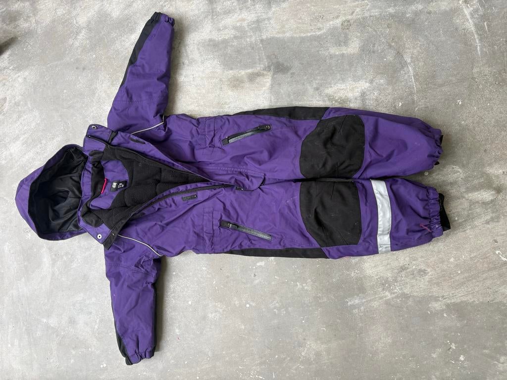 H&M paars skipak voor kinderen, Kinderen en Baby's, Kinderkleding | Overige, Gebruikt, Jongen of Meisje, Ophalen of Verzenden