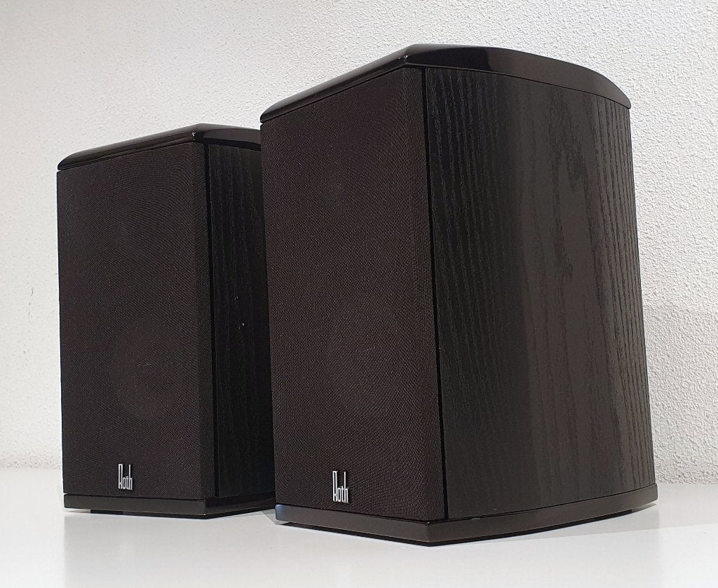 Boekenplank luidsprekers set Roth Oli1 (100Watt)
