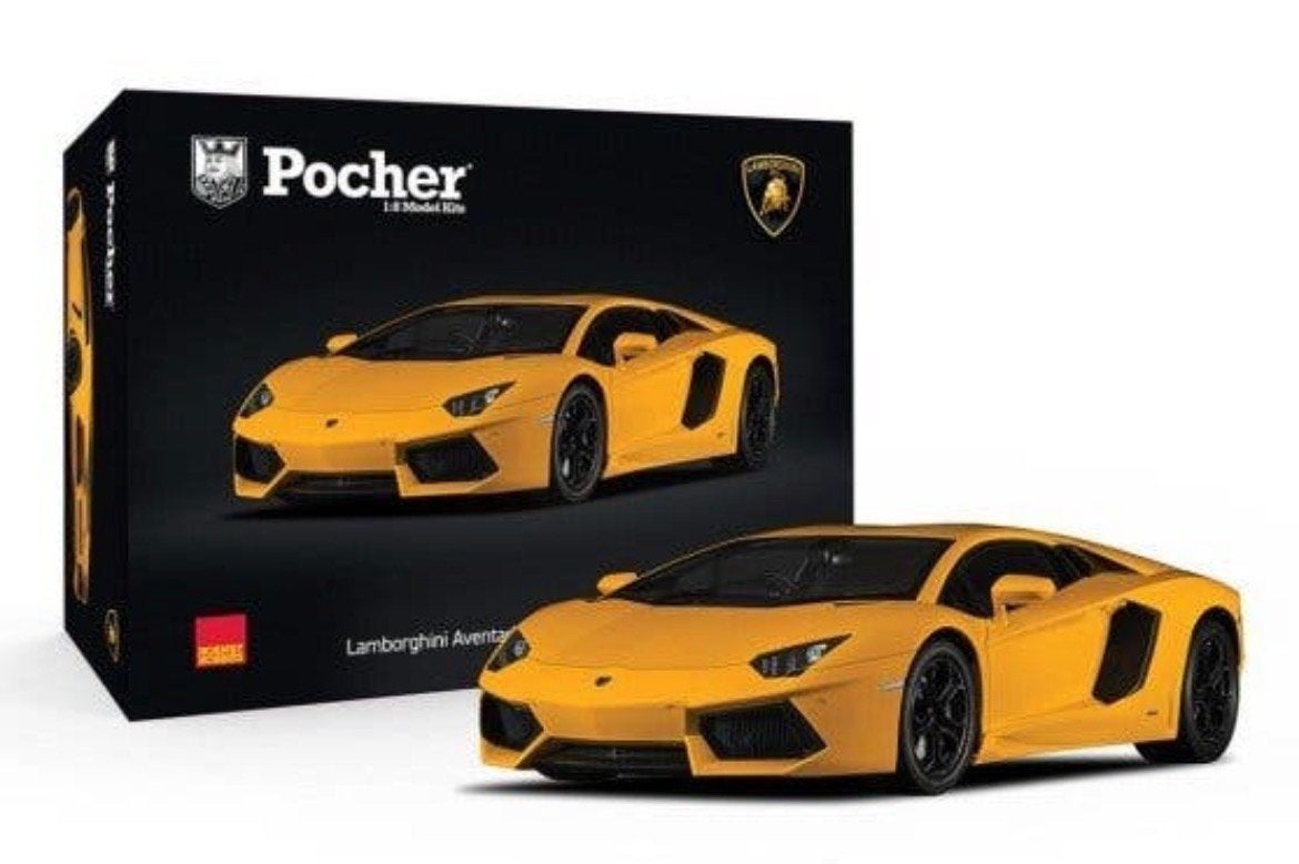Lamborghini Avantador LP 700-4 1:8 Pocher, Ophalen of Verzenden, Nieuw, Auto, Overige merken