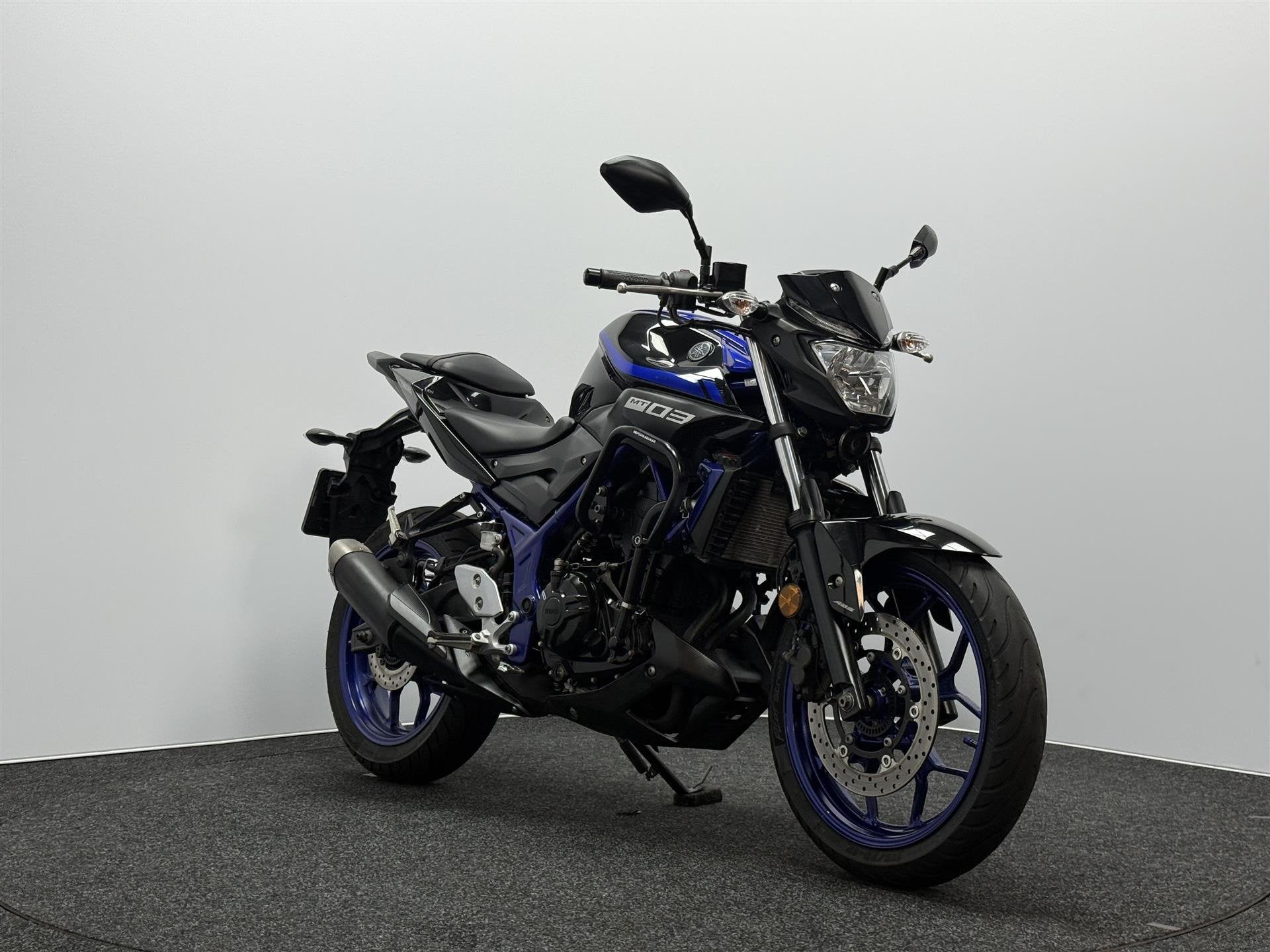Yamaha MT 03 ABS, LED Verlichting, 321 cc, Bedrijf, 12 t/m 35 kW