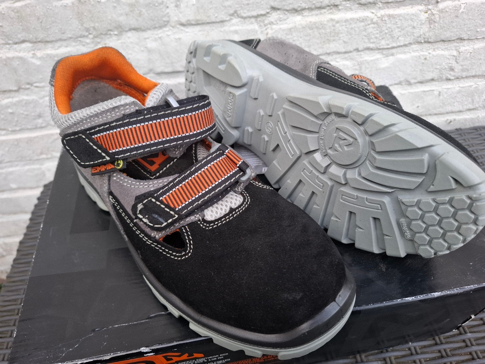 Emma Ludo werkschoenen maat 40, Ophalen, Schoenen, Nieuw, Dames