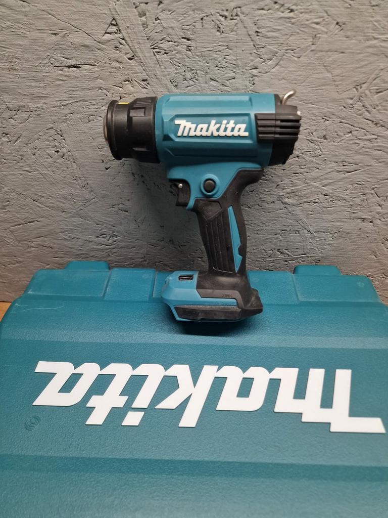 Makita DHG181 Accu Heteluchtpistool - Zo goed als nieuw, Ophalen, Zo goed als nieuw