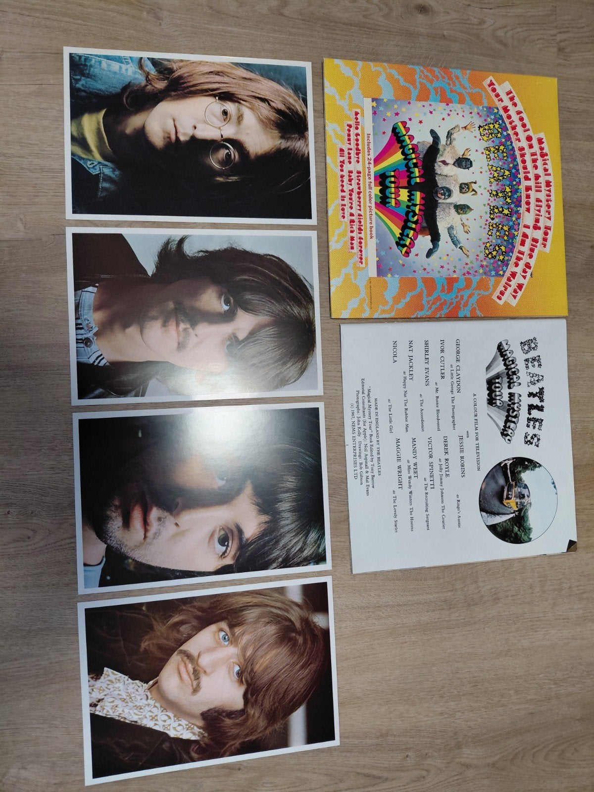 The Beatles Box Set - Diverse LP's en Memorabilia, Zo goed als nieuw, 12 inch, 1960 - 1969, Picture disc