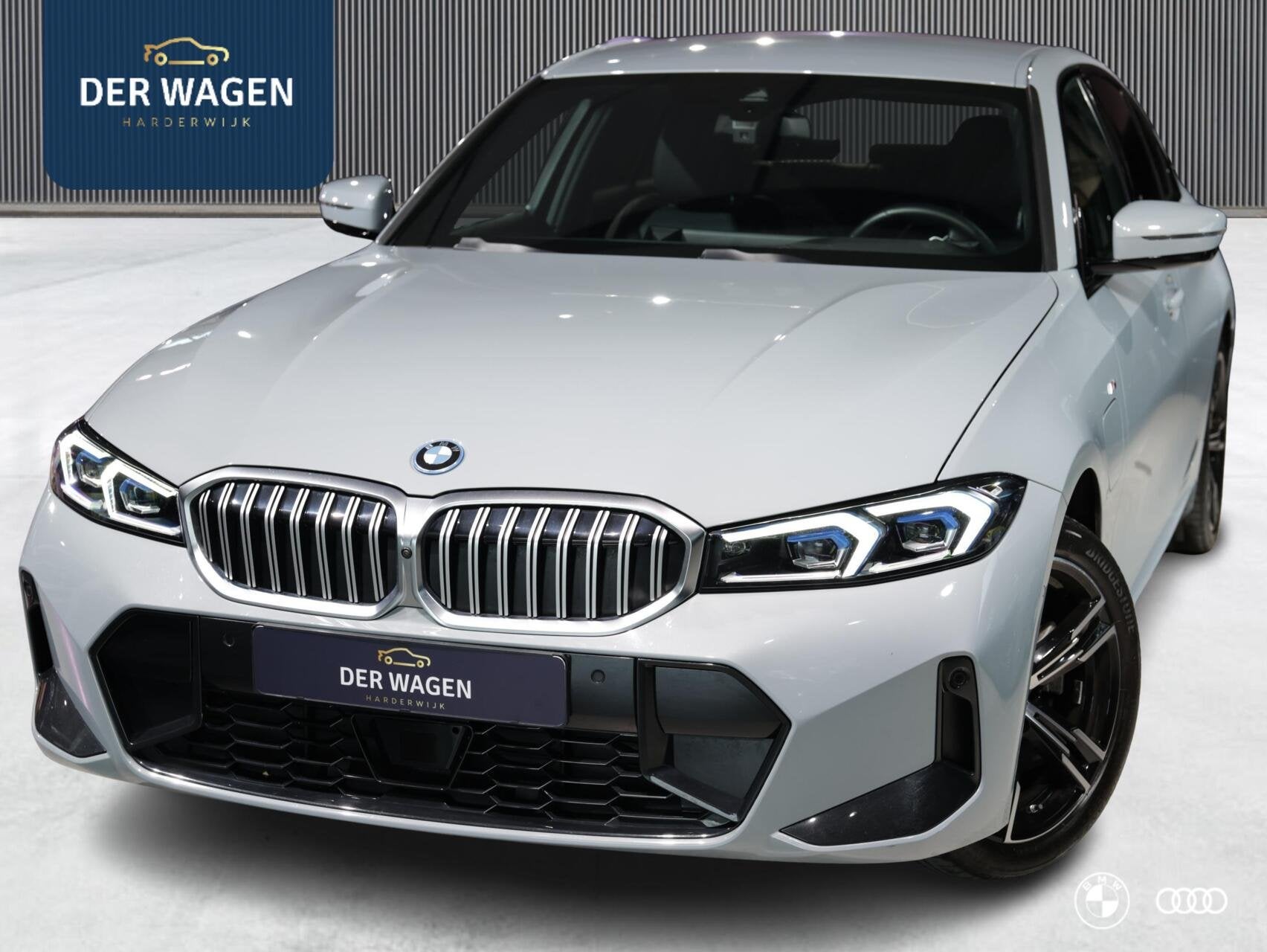 BMW 330E M Sport Edition 22KW / 360 CAMERA / ACC / HEAD UP /, Auto's, Automaat, Achterwielaandrijving, 4 cilinders, Met garantie (alle)