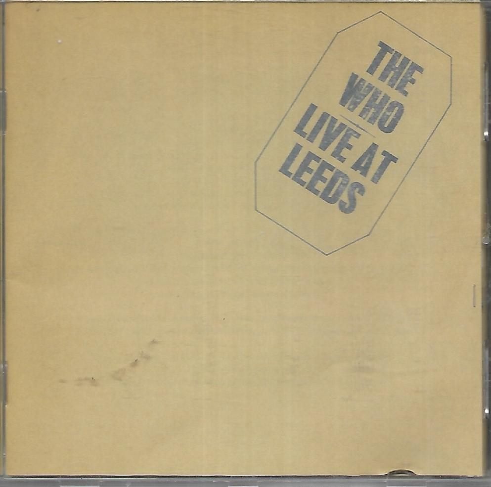 The Who - Live at Leeds, Ophalen of Verzenden, Zo goed als nieuw