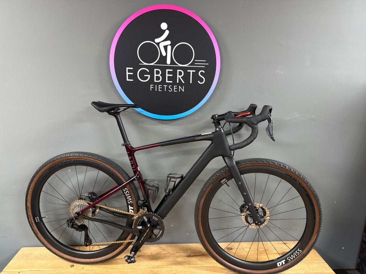 Cannondale LAB71 Topstone Heren Zwart/Rood M, Gebruikt, -, Heren, -