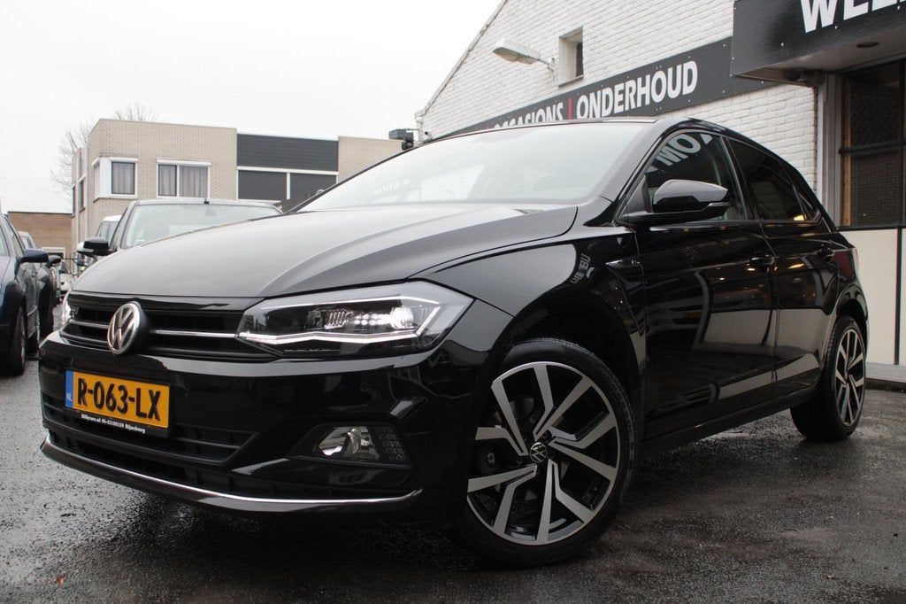 Volkswagen Polo 1.0 TSI Highline Automaat R-line | Airco | P, Stof, Gebruikt, 116 pk, 3 cilinders