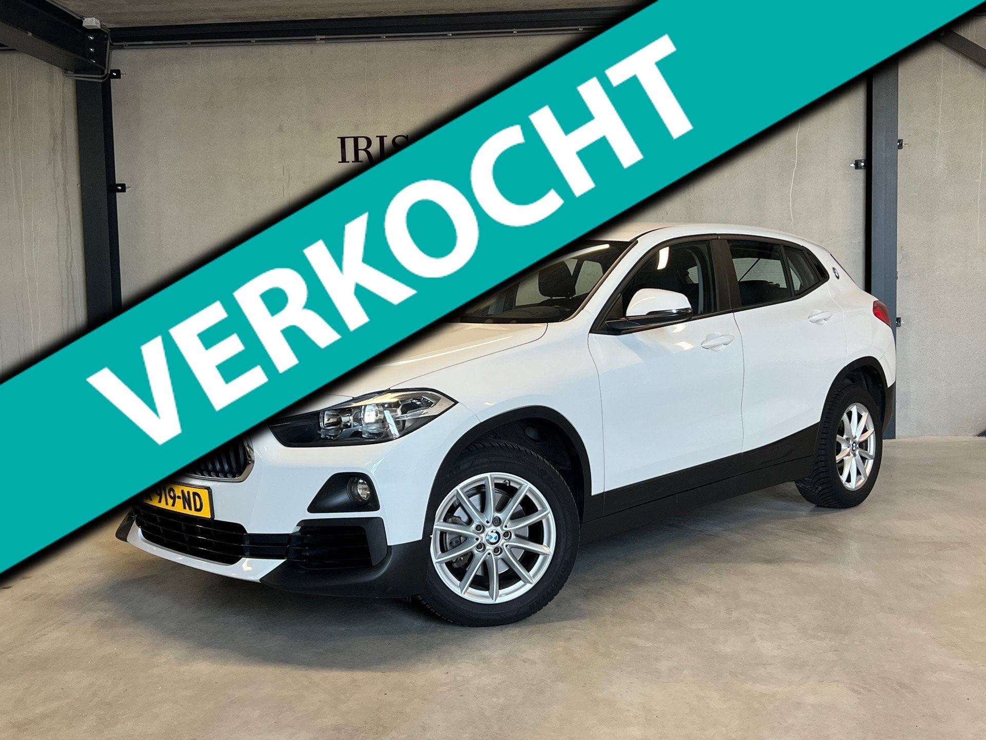BMW X2 sDrive18i - Trekhaak - Cruise Control - Navi - All-Se, Auto's, Voorwielaandrijving, Automatische klimaatregeling, Gebruikt