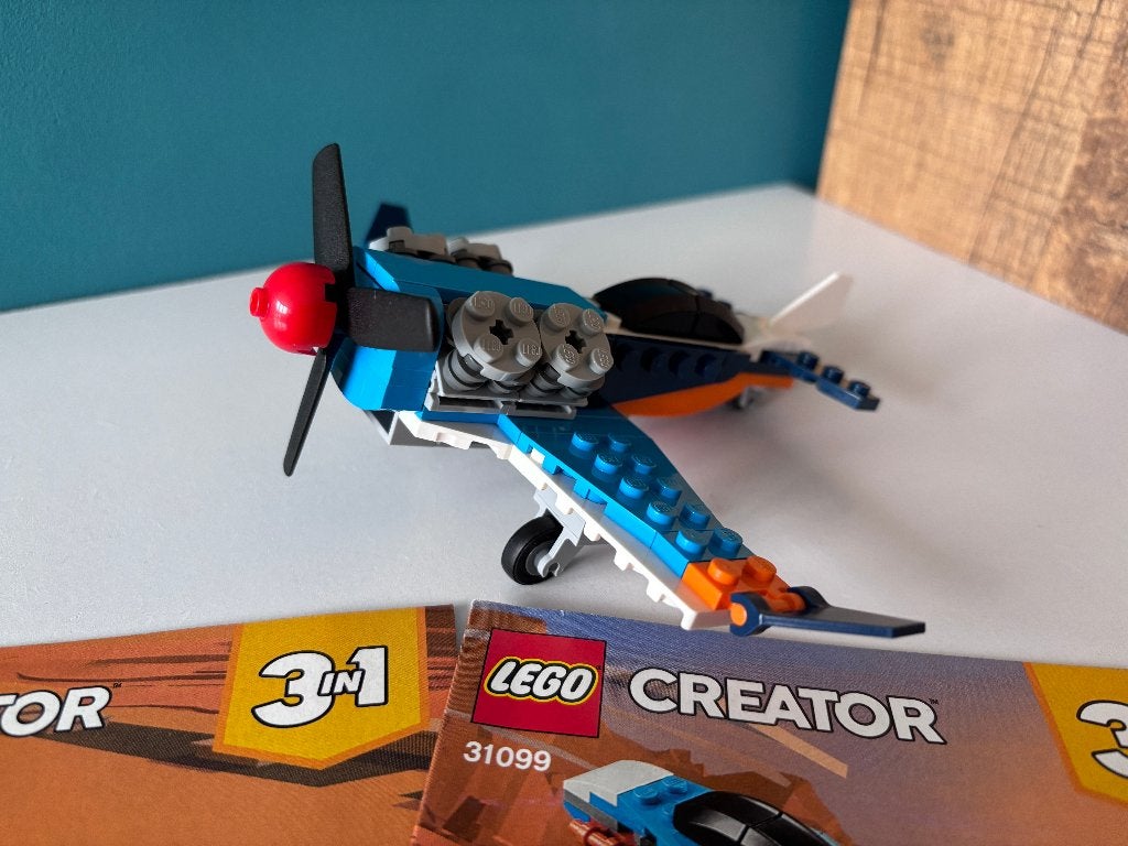 LEGO Creator 3in1 - 31099, Lego, Inclusief instructies, Ophalen of Verzenden, Zo goed als nieuw