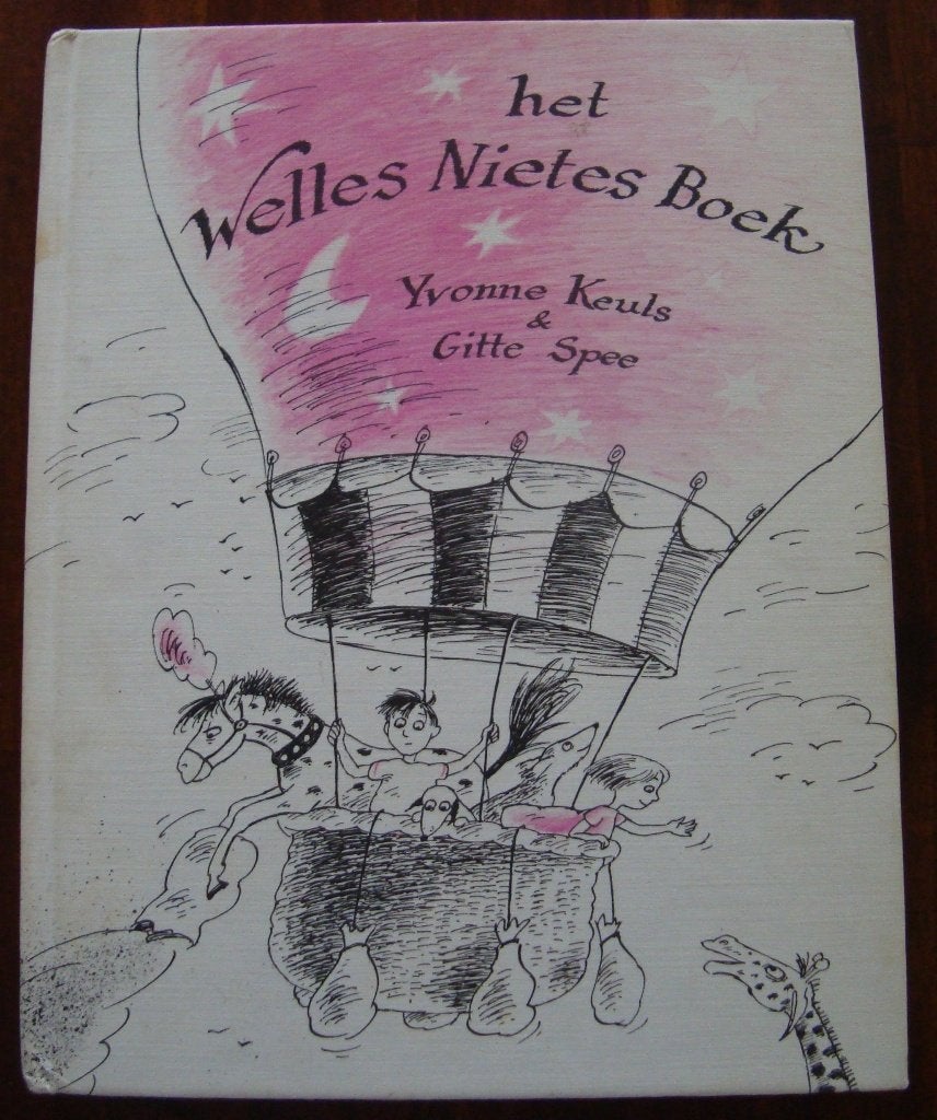 Het Welles Nietes Boek - Yvonne Keuls & Gitte Spee - hc, Yvonne Keuls & Gitte Spee, Fictie algemeen, Ophalen of Verzenden, Zo goed als nieuw