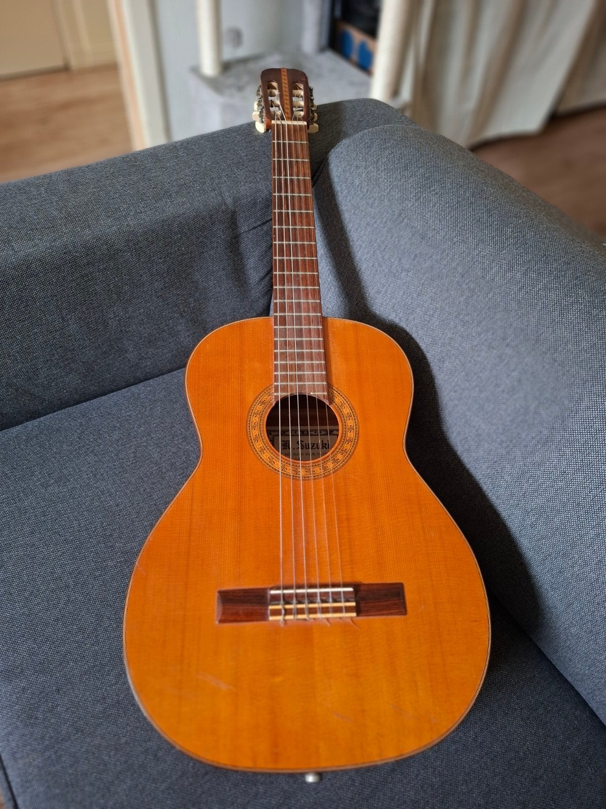 Vintage Kiso Suzuki Japan Model 60, Muziek en Instrumenten, Snaarinstrumenten | Overige, Ophalen, Gebruikt, Overige typen