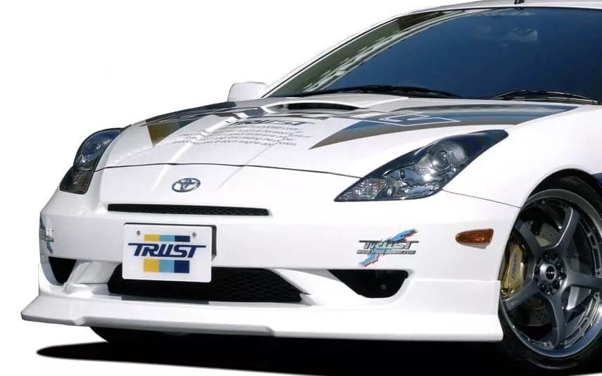 Greddy Gracer frontlip voorlip PU - Toyota Celica T23 02-06, Auto diversen, Tuning en Styling, Ophalen of Verzenden