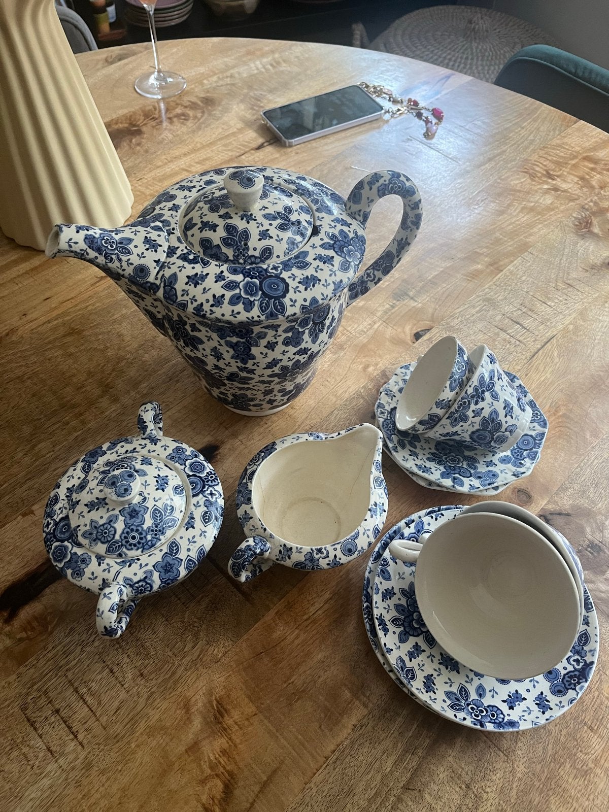 Origineel Beatrix servies - Societe Ceramique Maastricht, Antiek en Kunst, Ophalen of Verzenden