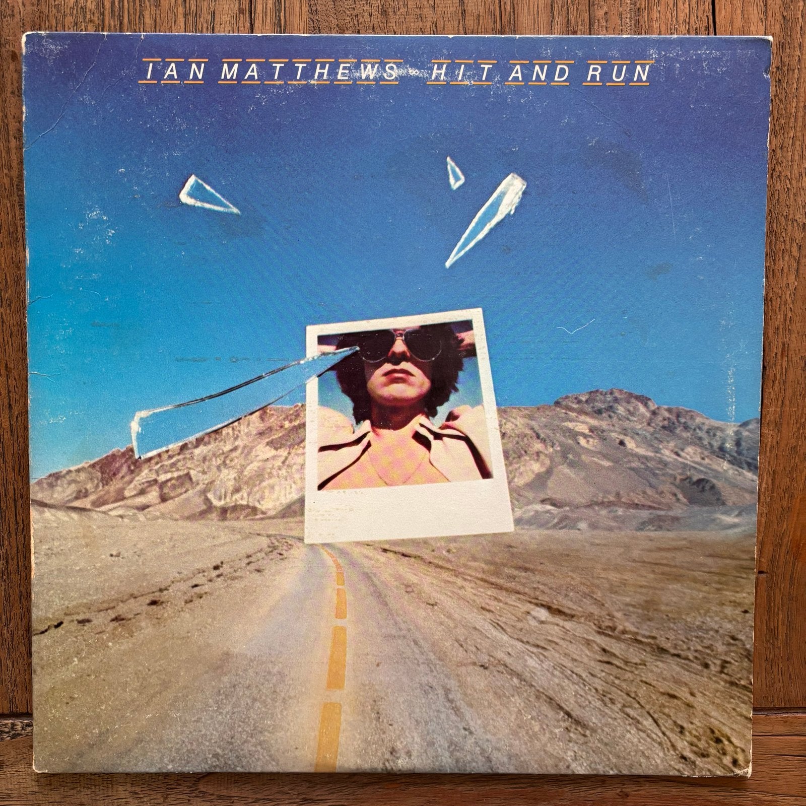 Ian Matthews - Hit and Run (LP) 1977, LP, Gebruikt, Pop, Ophalen of Verzenden