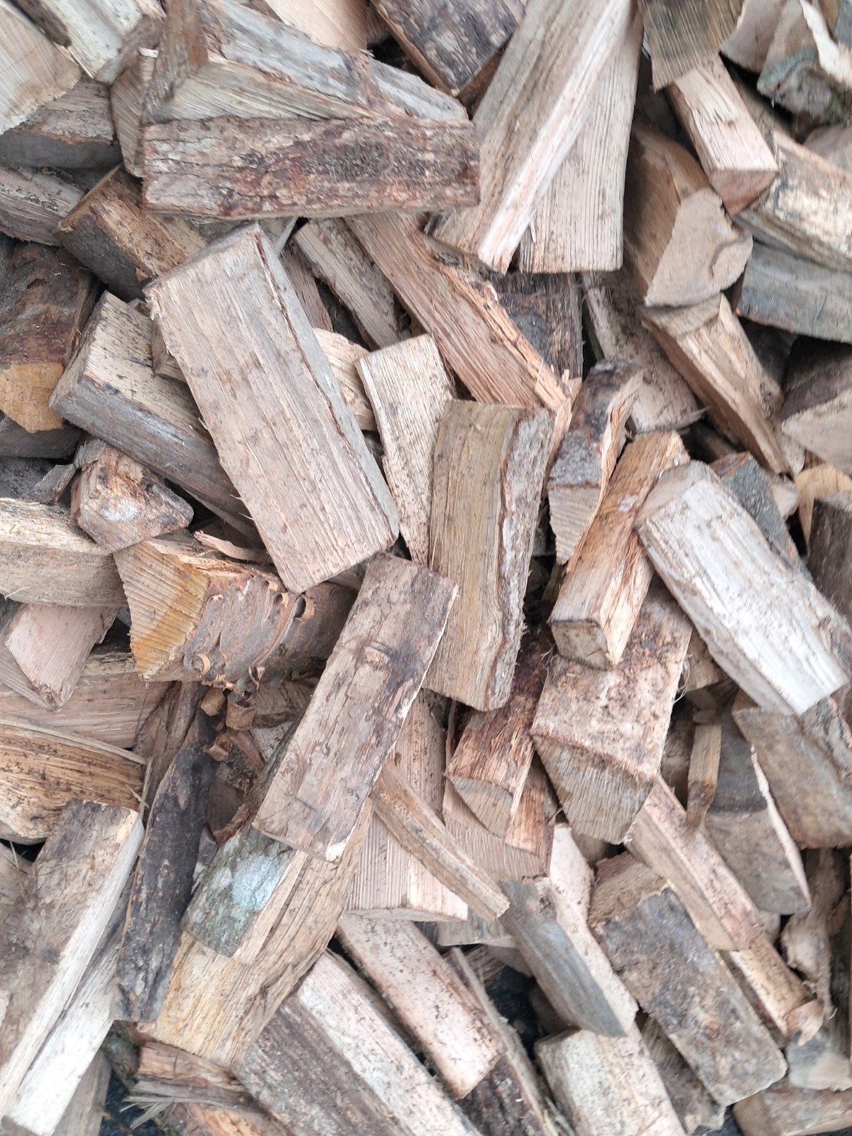 haardhout  KNALAKTIE mix van beuk/eik/essen, 6 m³ of meer, Ophalen of Verzenden, Blokken