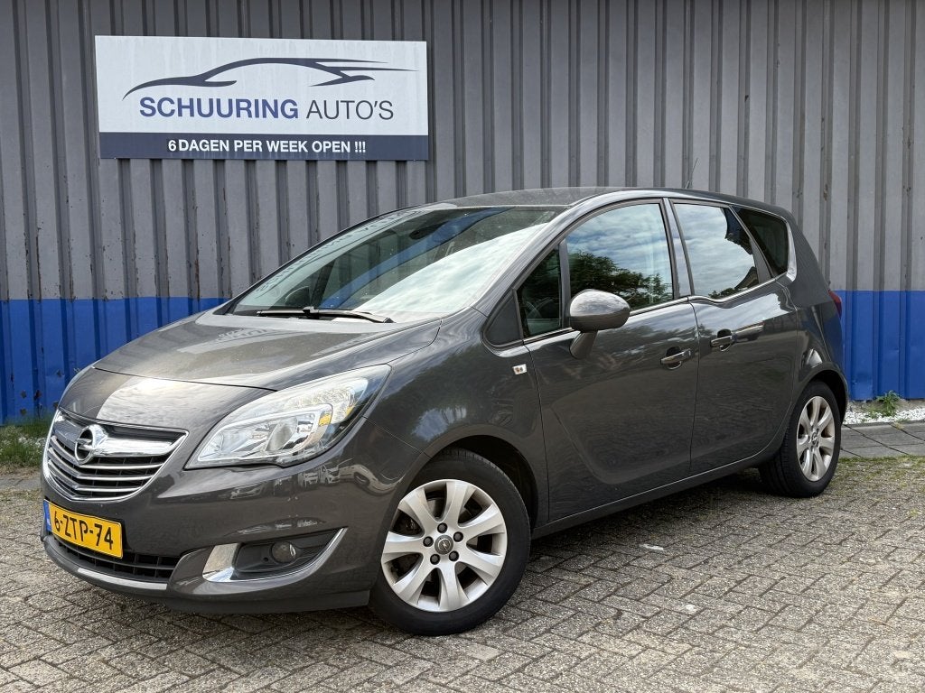Opel Meriva 1.4 Turbo Cosmo (bj 2015), Auto's, Opel, Bedrijf, Te koop, Meriva, ABS, Airbags, Airconditioning, Alarm, Automatische klimaatregeling