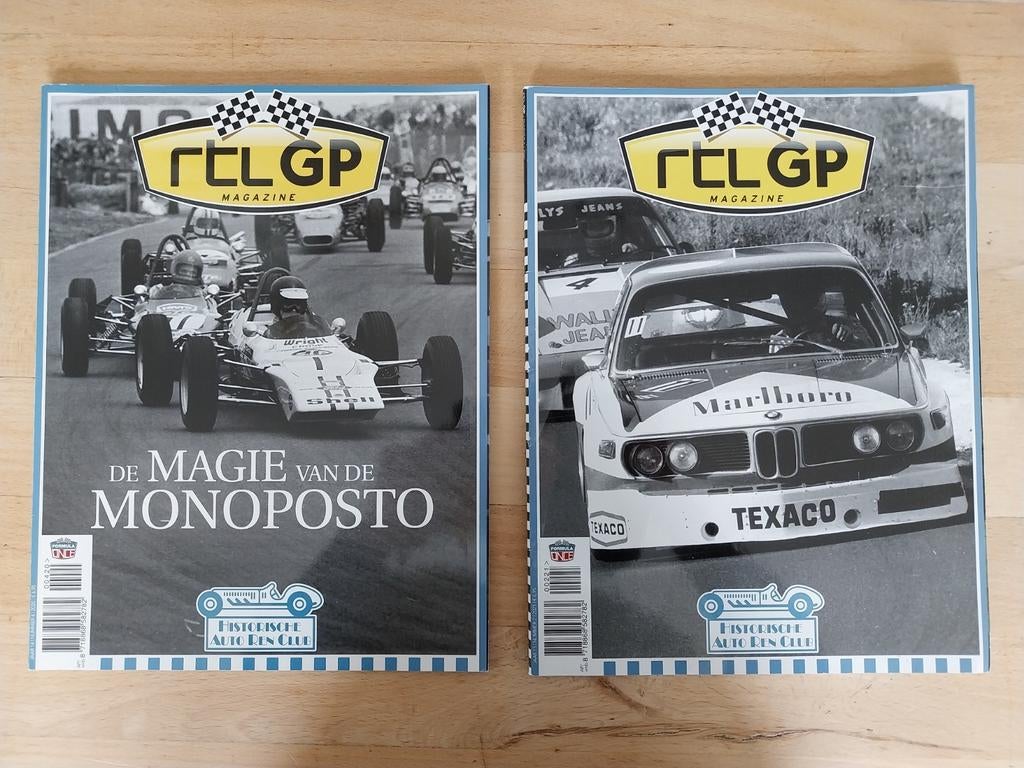 RTL GP magazines. 2 stuks, Boeken, Ophalen of Verzenden, Algemeen