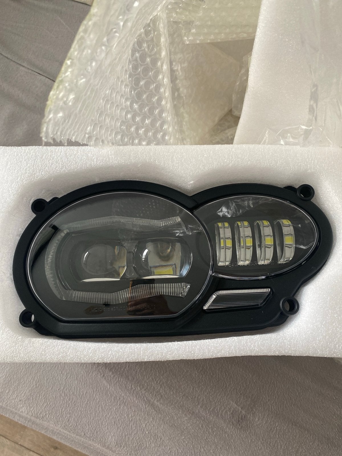 Nieuwe LED Koplamp voor BMW R1200GS - Hoge Kwaliteit, Ophalen of Verzenden, Nieuw, BMW