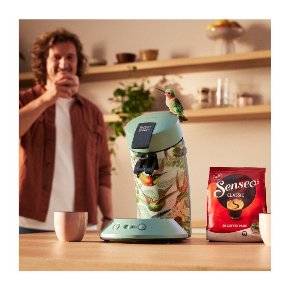 Senseo Original Plus Dutch Design Brand + kopjes (nieuw), Ophalen of Verzenden