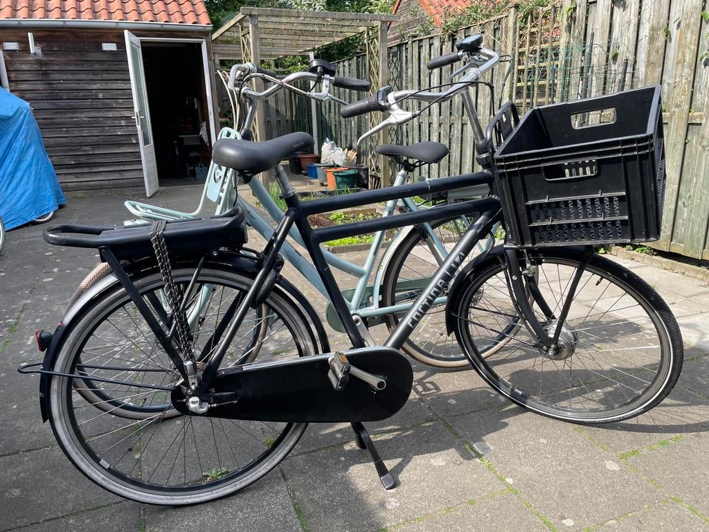 Cortina Elektrisch U4 61cm (H) & U5 50&57cm (D) accu 55km ., Ophalen, Zo goed als nieuw, Cortina, 55 tot 59 cm