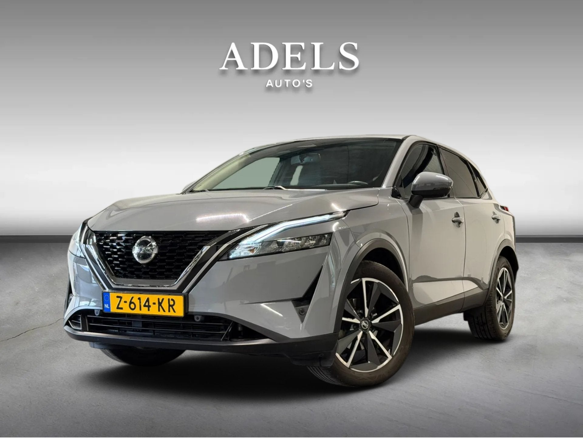 Nissan QASHQAI 1.3 MHEV Xtronic N-Connecta Automaat!, Auto's, Automatische klimaatregeling, Leder en Stof, Hybride Elektrisch/Benzine