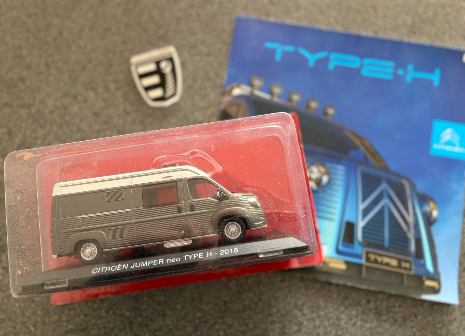 Citroen Jumper 2018 NEO HY CASELANI 1/43 Camperserie  # 60