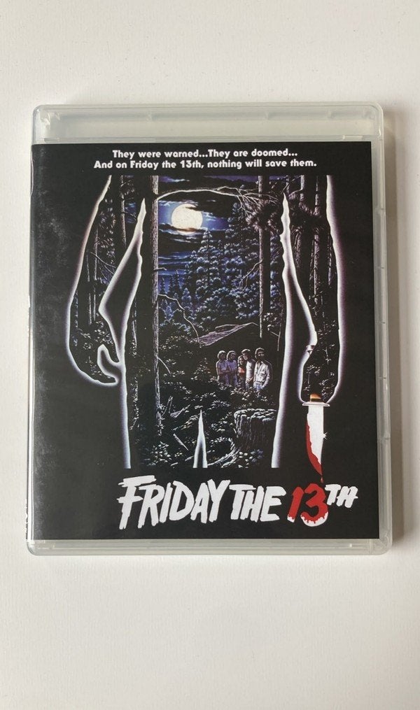FRIDAY THE 13TH (1980) (REGION A) (IMPORT WITHOUT DUTCH SUBS, Verzenden, Carduelis & Media, Syran@live.nl, Tollensstraat 53D 3035NC Rotterdam