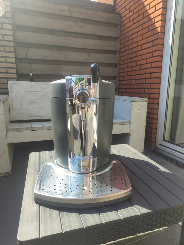 Krups Beertender Thuistap met Compressor Koeling, Witgoed en Apparatuur, Thuistaps, Ophalen of Verzenden, Zo goed als nieuw, Krups