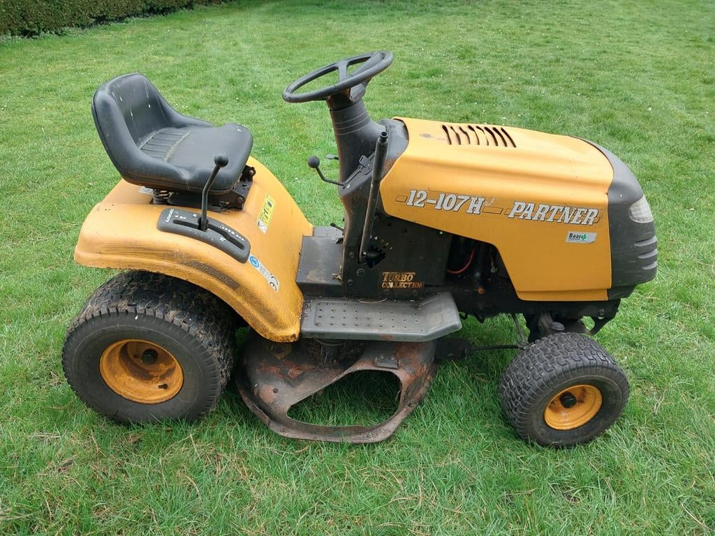 Zitmaaier Partner 12-107h bieden, Tuin en Terras, Zitmaaiers, Ophalen, Gebruikt