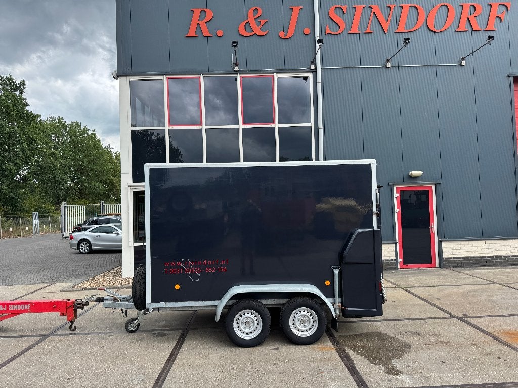 Te koop Anssems tandemasser aanhangwagen, Auto diversen, Aanhangers en Bagagewagens, Ophalen, Gebruikt