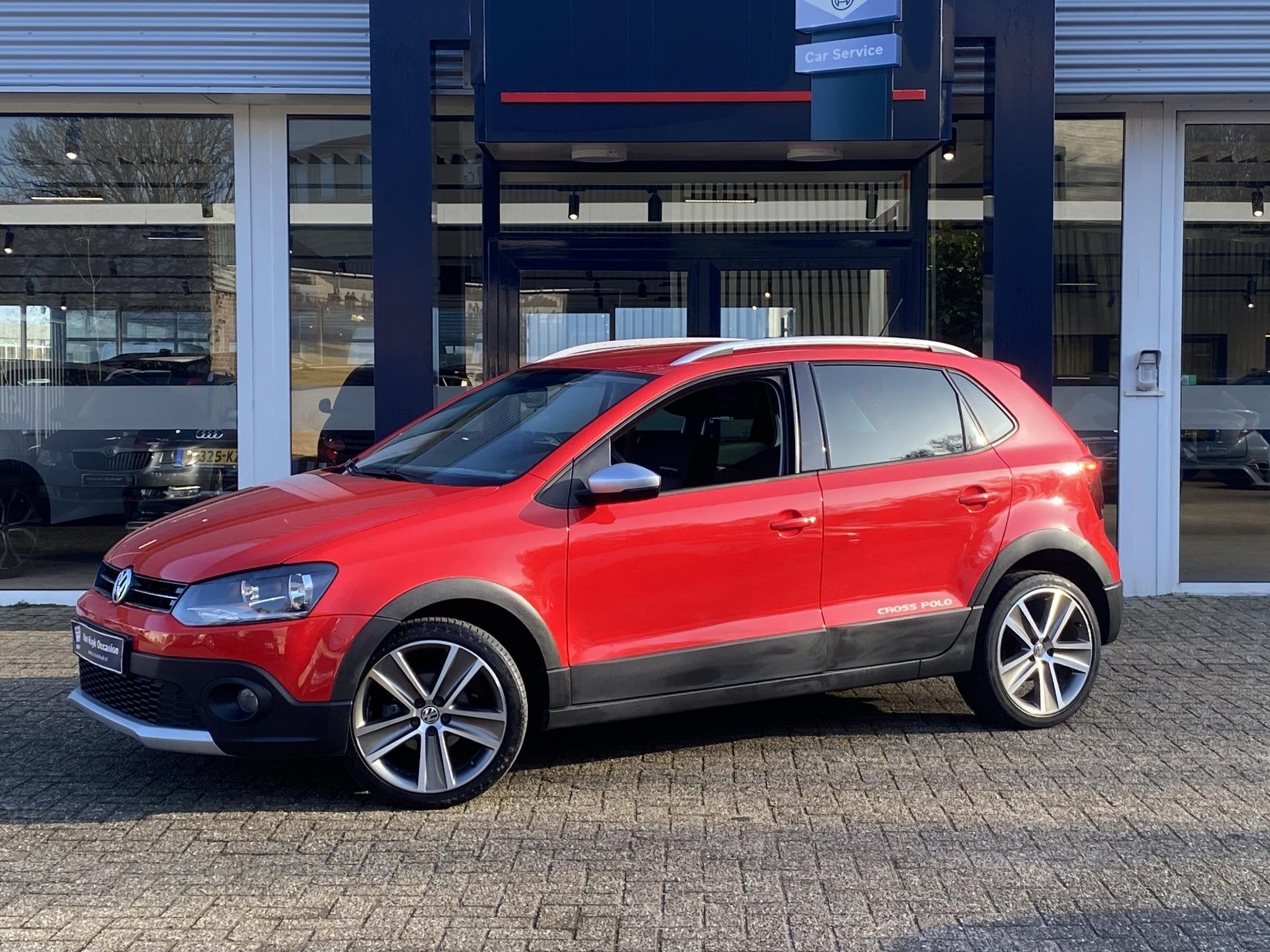 Volkswagen Polo 1.2 TSI Cross / Cruise-Control / Stoelverwar, Voorwielaandrijving, Euro 5, Stof, Electronic Stability Program (ESP)